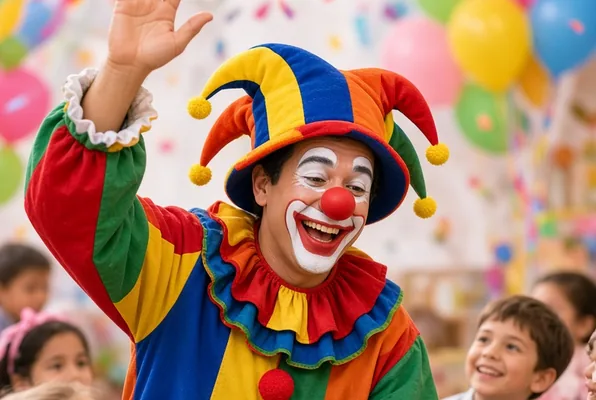 Kids’ party animator